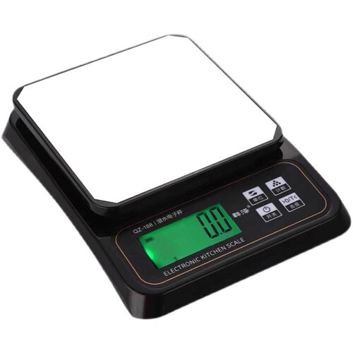 厨房家用电子秤商用烘焙小型克重量器精准食物充电防水高精度克称
