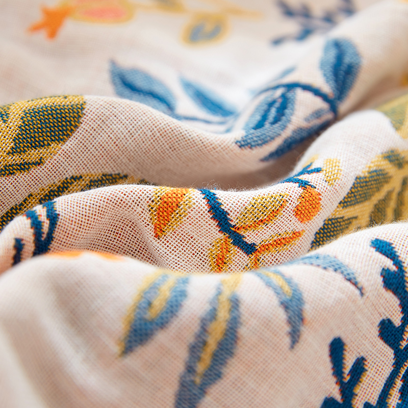 四层纯棉纱布枕套一对装信封式全包内胆套单人家用欧式情侣枕芯套