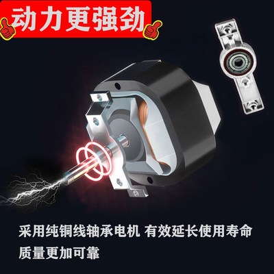 静音强力厨房抽油烟机卫生间家用换气卧室排气扇对接式管道换气扇