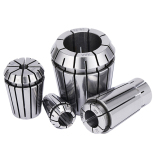 12筒夹加工中心ER嗦咀弹性弹簧夹头雕刻机夹具 ER16