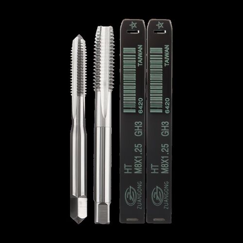 钻攻含钴气门嘴专用机用螺旋丝攻气门芯丝锥 5V1 6V1 8V1直槽丝锥