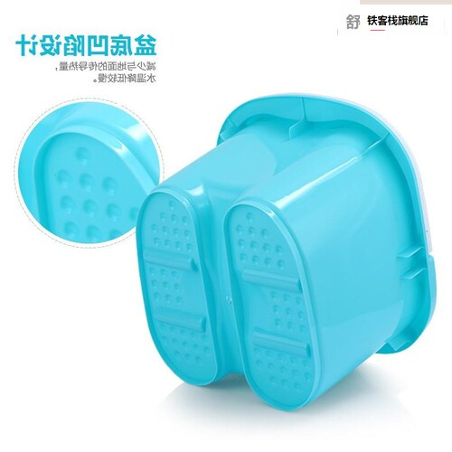 【新品 加升级泡脚】泡脚高桶桶加洗脚盆塑料足浴厚足浴 洗盆脚桶