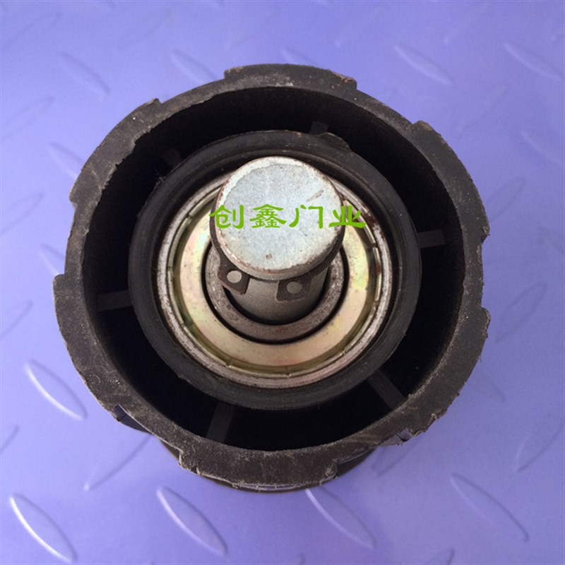 管状电机3寸尼龙尾插遥控器铝合金电动卷帘门电机全套车库门堵头