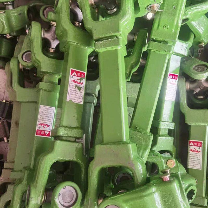 旋耕机传动轴万向节东方红拖拉机后动力输出传动轴十字轴联轴器