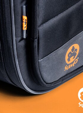 SUMO加厚贝斯电木吉他民谣琴包超轻防震防水双肩背包贝司Bass琴盒