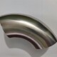 卫生级不锈钢弯头304焊接90度直角抛光冲压汽配扶手亮面弯管