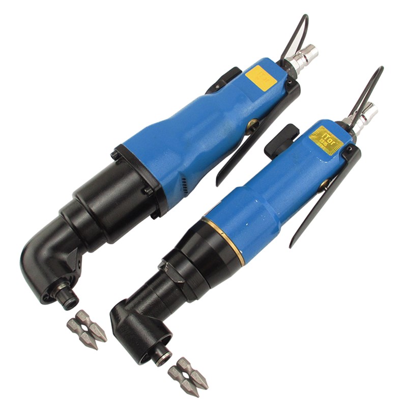 Itor/印拓 工业级5H/8H弯头风批 直角气动螺丝刀 90度气动起子