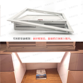 200W嵌入式 电动三基色led面光柔光灯会议室面光影视补光照明面灯