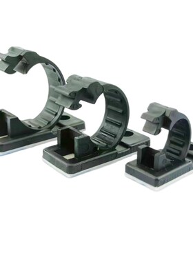 LY粘式配线固定座 电线网线线卡自粘式固定器 螺丝孔座6J 8J 10JS