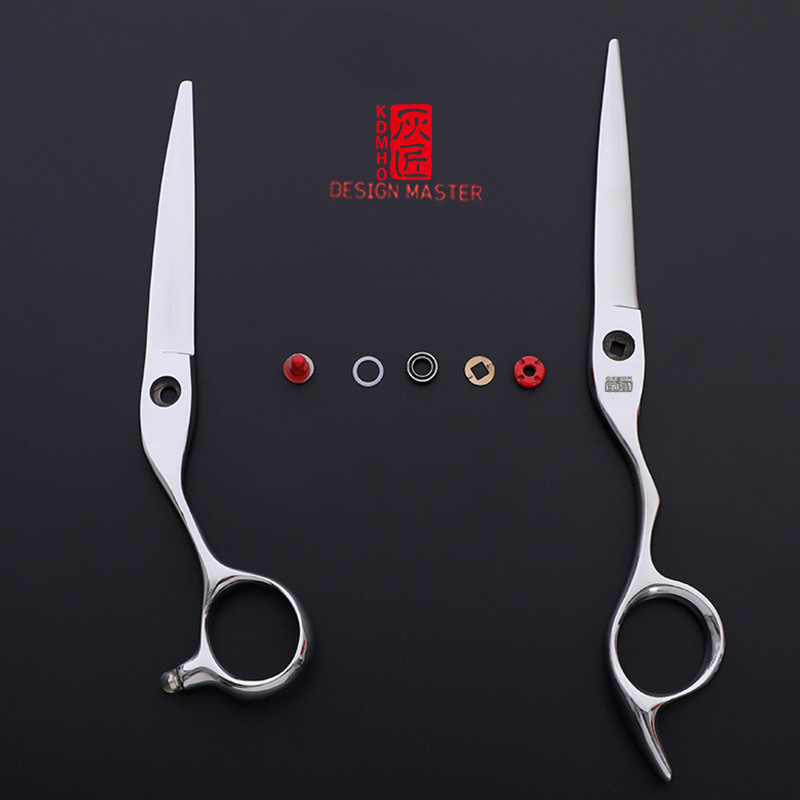 火匠灰匠理发剪刀专业发型师发廊美发剪刀平剪打薄无痕牙剪套装图片