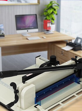 裁纸机慧梦858a4厚层小型切刀裁刀a3手动照片布样裁切机名片切卡