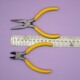 饰品手工串珠DIY珠宝 迷你钳 斜口钳 5寸尖嘴钳 手工钳子 小钳子