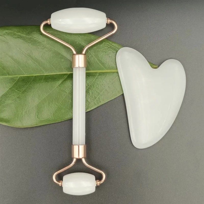 双头按摩捧滚轮玉石脸部刮板提拉紧致下颌线按摩器工具推脸神器,个人护理/保健/按摩器材,其它按摩器材,淘宝优惠券,粉丝福利购,淘宝优惠卷