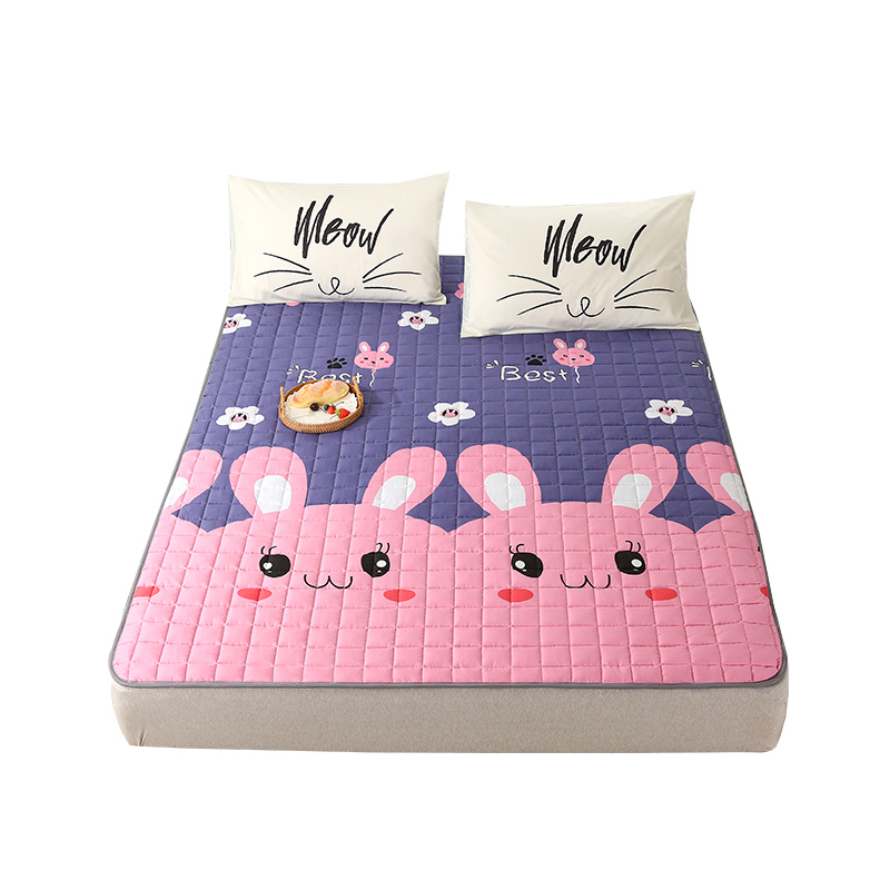 法兰绒床垫软垫家用垫被褥子被褥铺底单人学生宿舍1.5垫子双人1.8