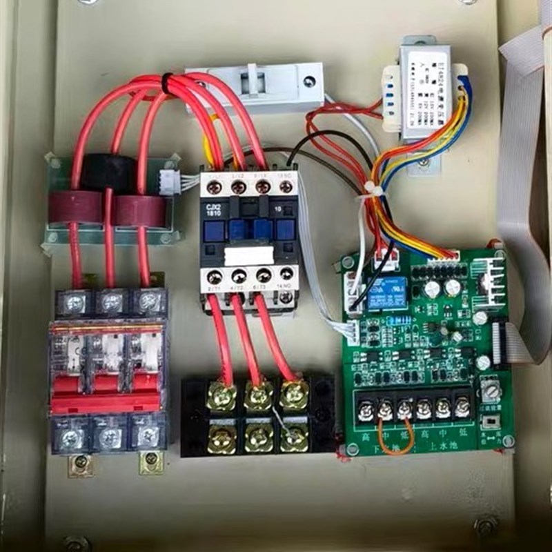 全自动水泵控制器燕飞南高科液位控制板水位控制器电路板