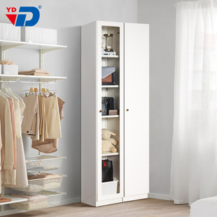 超窄夹缝柜浴室卫生间30cm宽收纳柜厨房冰箱边柜沙发角落柜包包柜