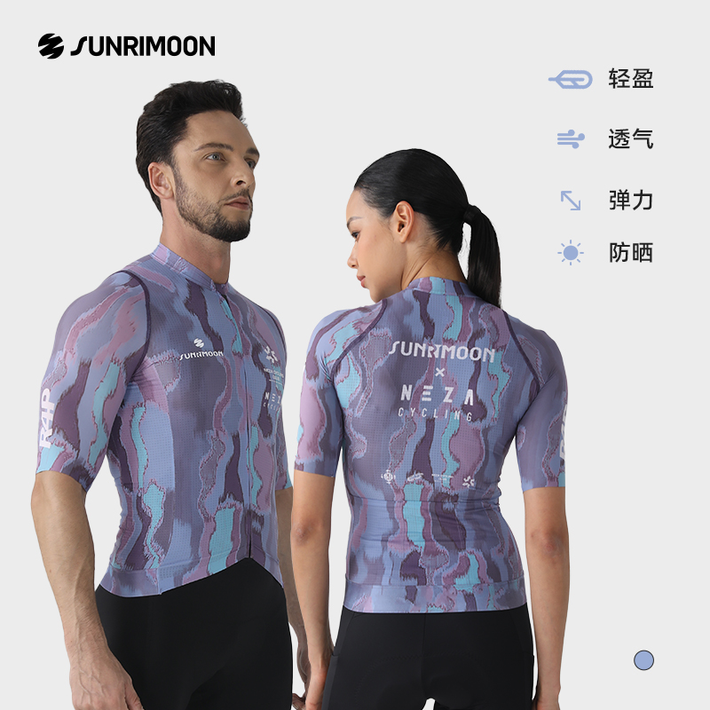 森瑞夢短袖騎行服防風輕薄透氣