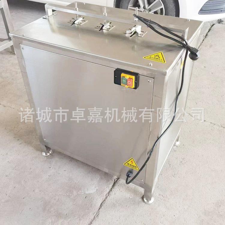 全自动鸡爪脱骨机泡椒凤爪脱骨机鸡掌鸭掌开口机鸡爪脱骨神器