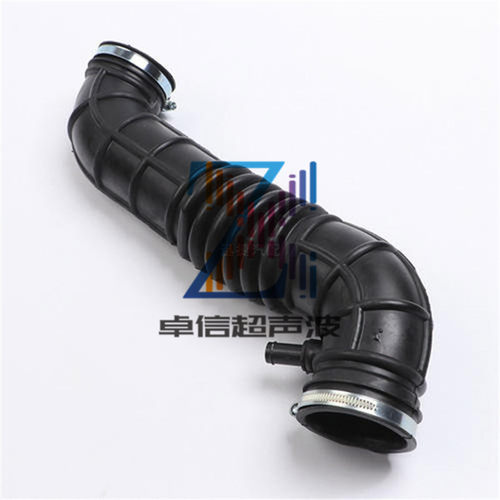 南沙雅瑶从化街口江埔汽车进空气气管热板焊接机数控落地塑焊机械