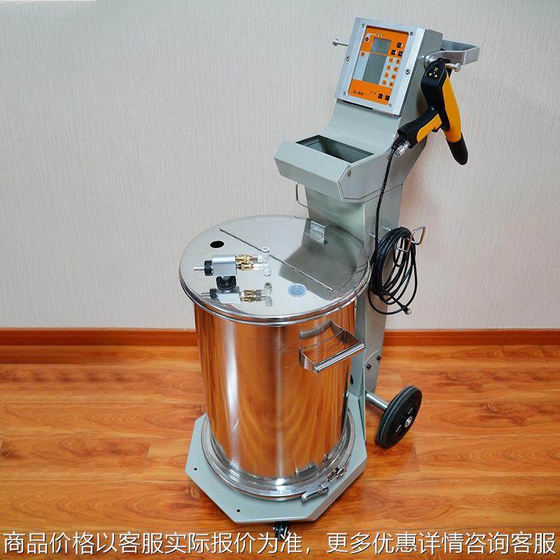 厂家供应智能静电喷塑机 新款智能数控粉末喷涂设备 静电喷粉枪