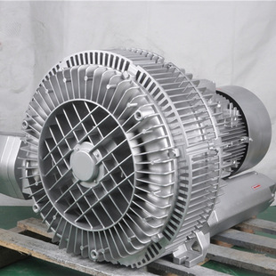 2双段变频高压风机 20KW喷粉机双叶轮旋涡高压鼓风机TWYX 94S