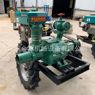 高压抽水泵 三个叶轮高压喷灌泵 小型增压泵扬程180米