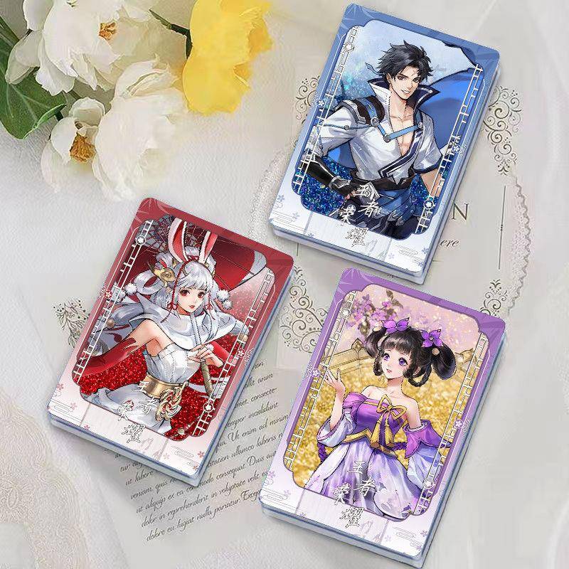 王者茶小开联名柄图周边大乔小乔 曜李白公孙离谷子流沙麻将摆件