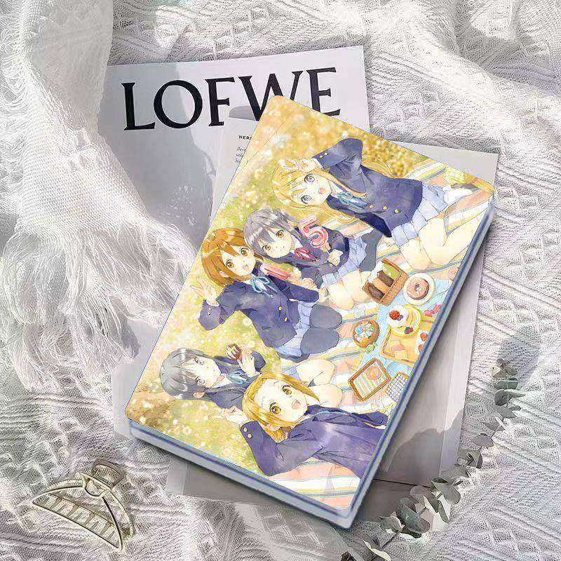 K-ON!轻音少女周边全员唯 澪 律 䌷 梓15周年特典周边流沙麻将