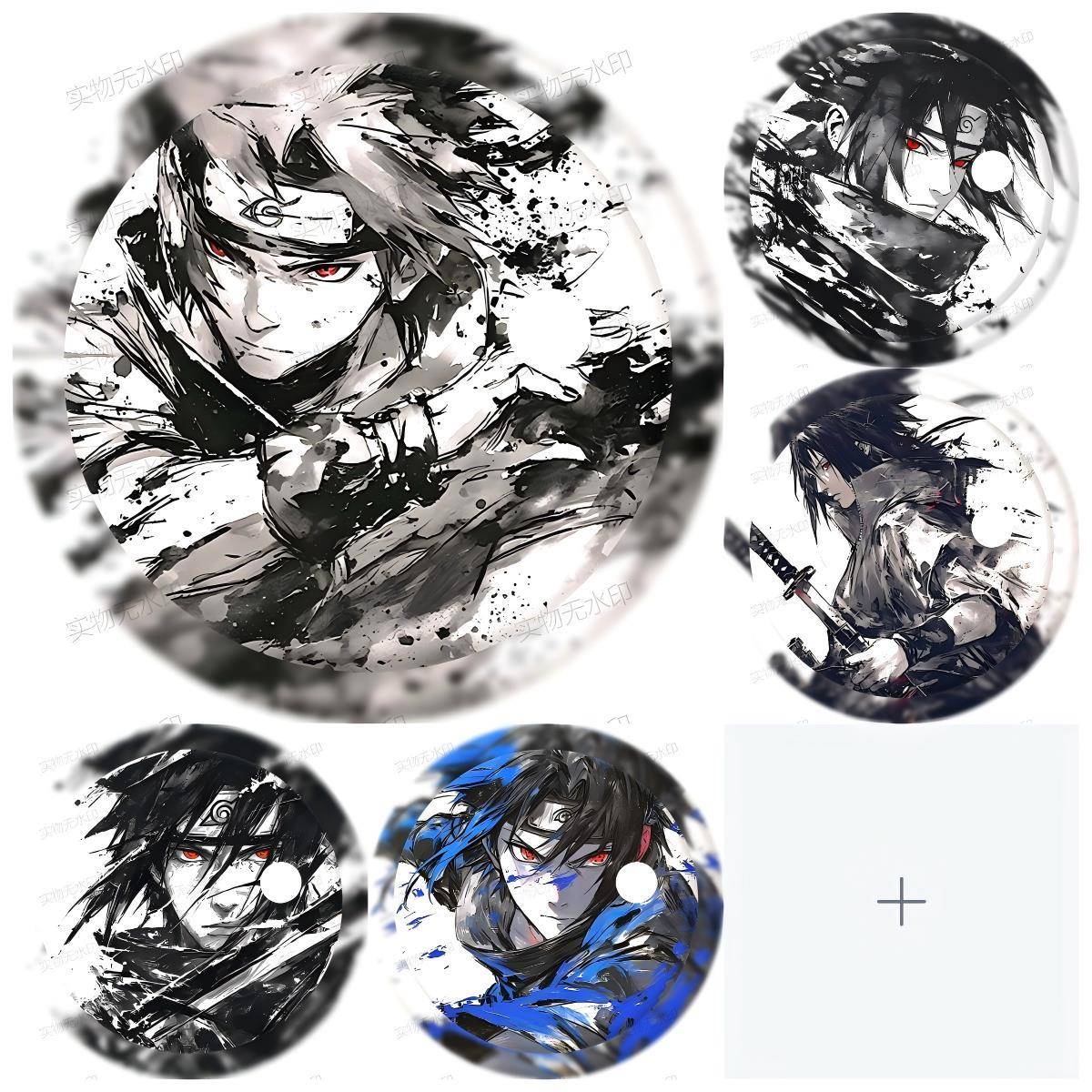 适用自制火影忍者动漫周边佐助吧唧高颜值徽章胸针痛包谷子通用手