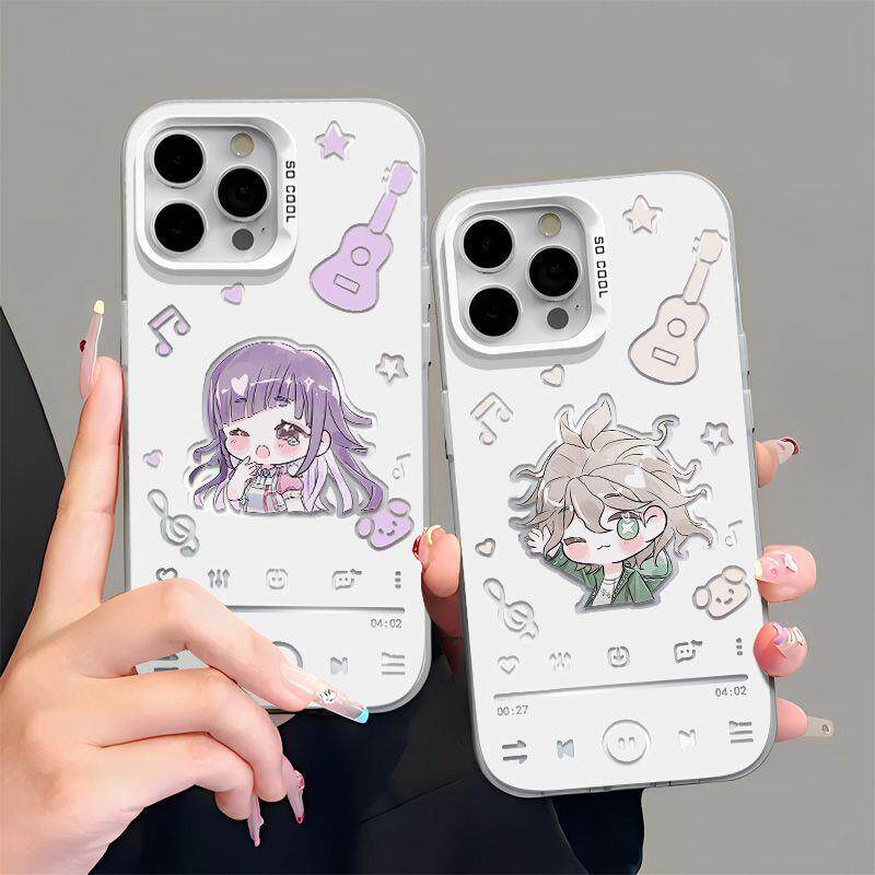 弹丸论破手机壳舞园沙耶香七海千秋苹果小米vivo红米OPPO华为p70