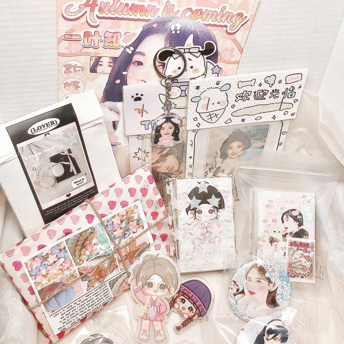 新鞠婧祎周边单人饭制随心配小卡方卡书签明信片覆膜数量感满满正