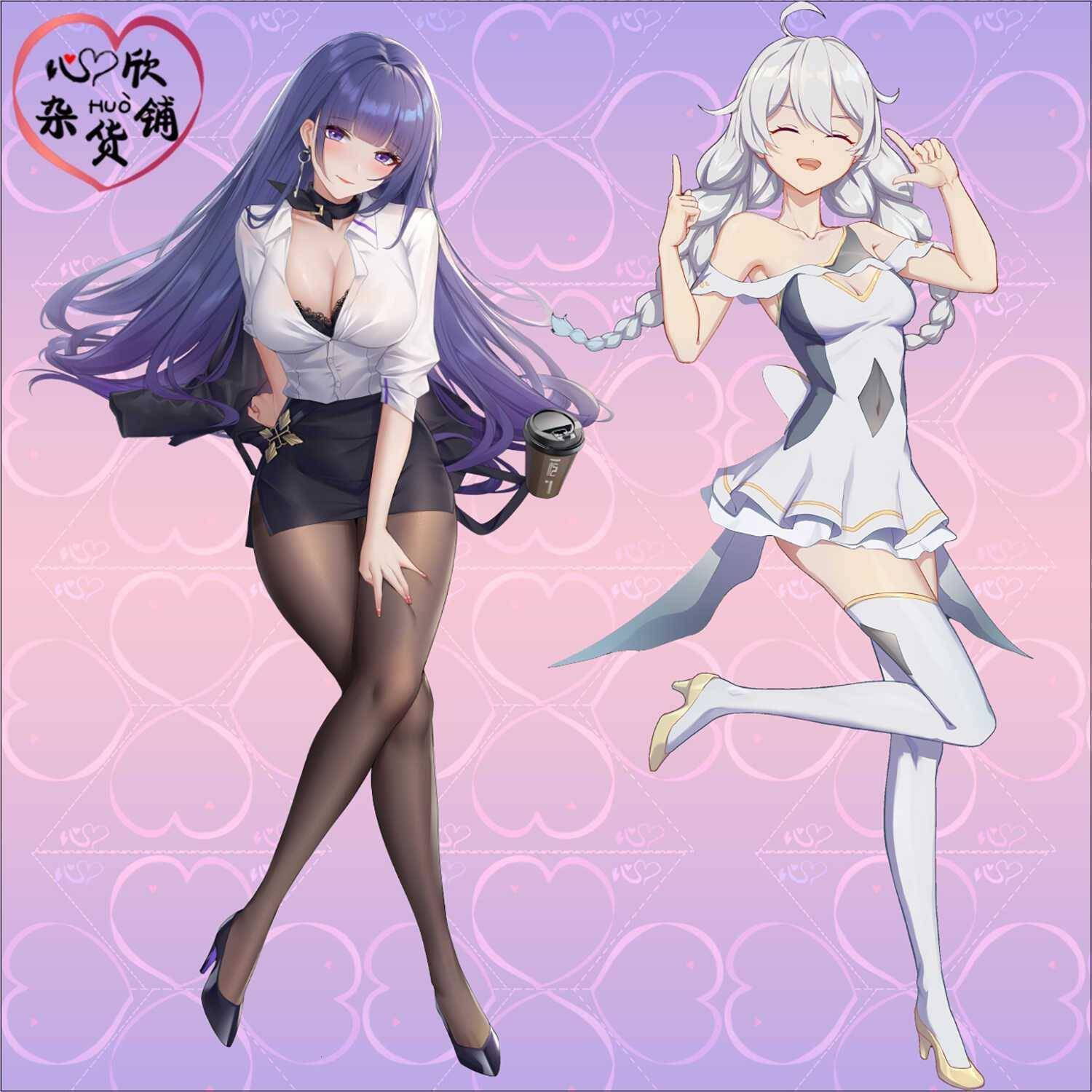 崩坏学院3 雷电芽衣 雷之律者 罪人挽歌 标配版 立牌