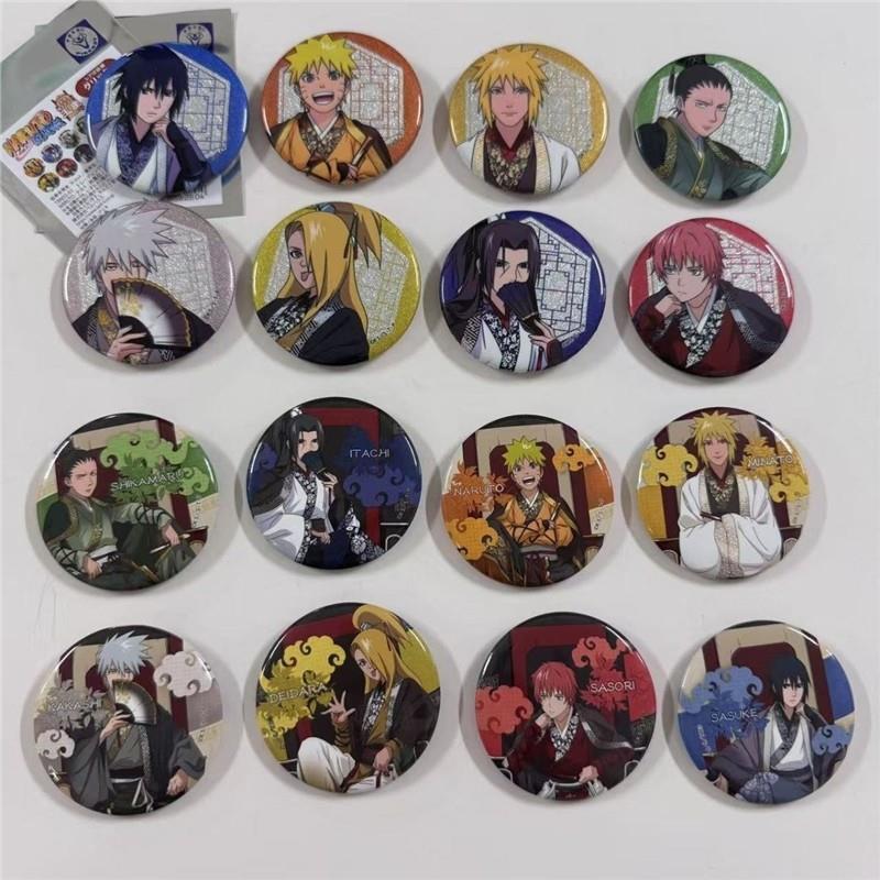 日谷正品现货火影忍者谷子疾风玉座正比吧唧徽章周边达拉胸针发完