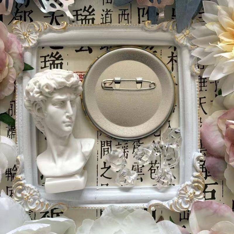 弹丸论破徽章苗木诚雾切响子朝日奈葵赤松枫音无凉子吧唧