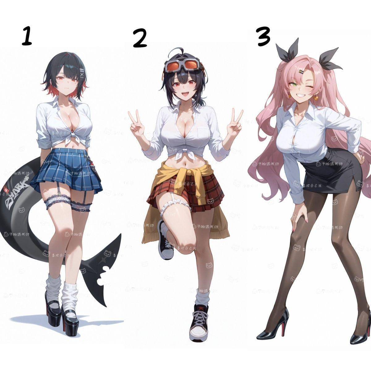 游戏绝区零艾莲乔周边二次元高颜值立牌JK装亚克力桌面摆件装饰