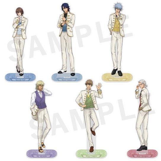 新网球王子 新绘 白西装 World cup 大立牌