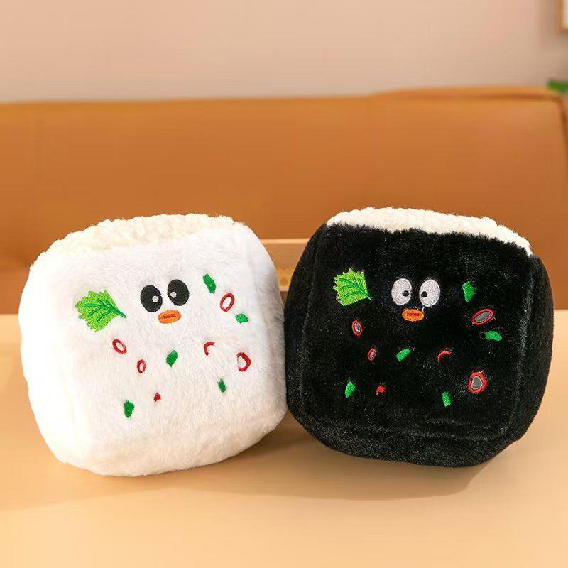 臭豆腐玩偶抓机娃娃毛绒玩具8寸公仔臭豆腐大葱萝卜鸡腿土豆蔬菜