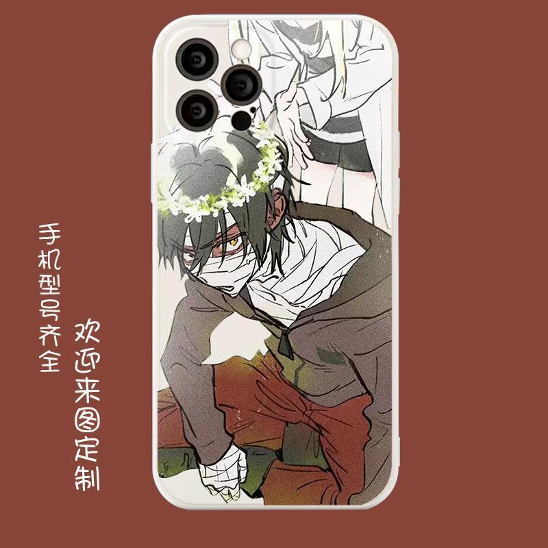 杀戮天使扎克手机壳适用于苹果 131415mini华为Nova7Pro小米11OPP