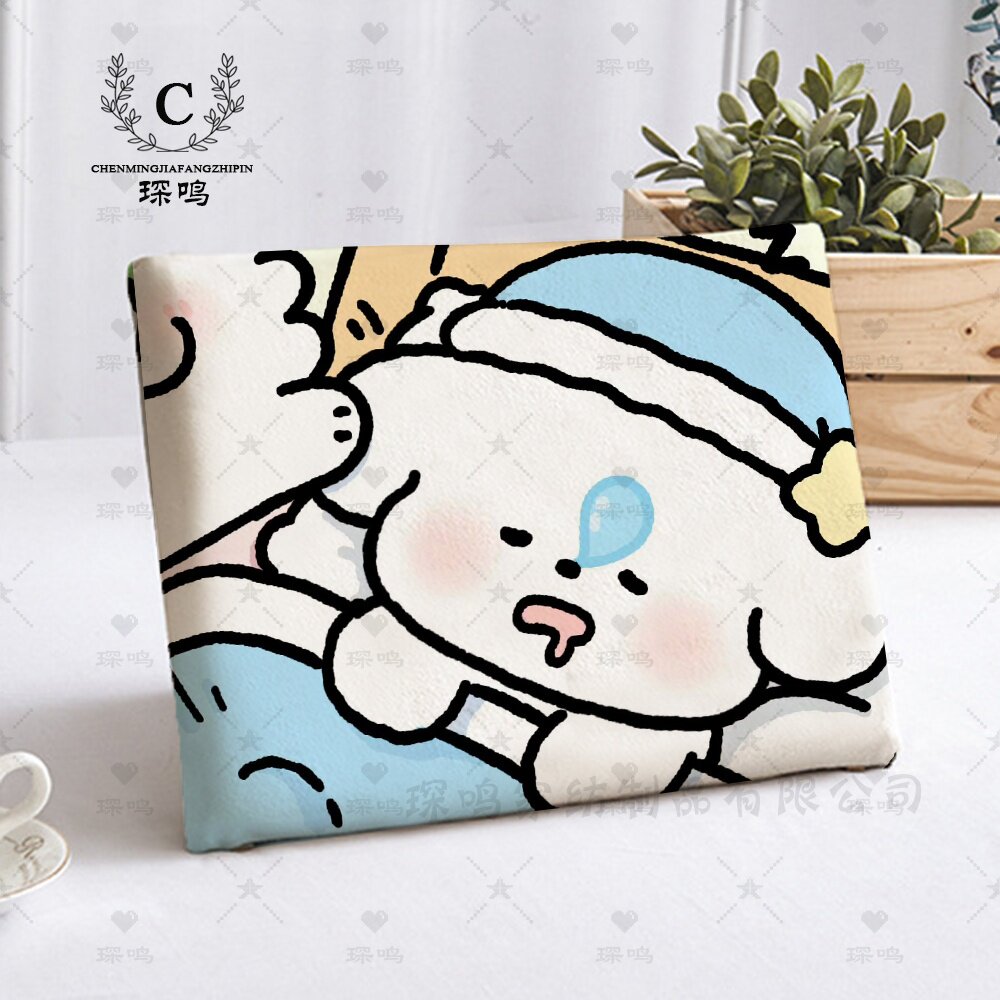 可爱小狗坐垫夏季防滑板凳