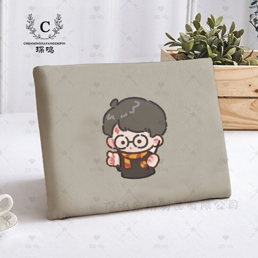 哈利波特学生坐垫Q版可爱