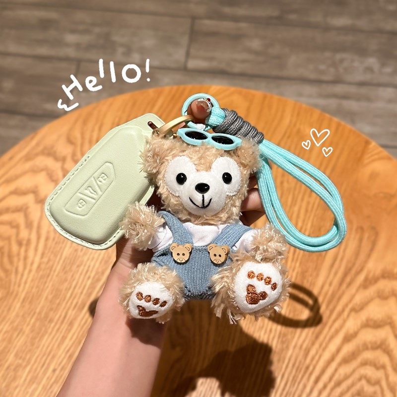 适用大众id4钥匙套高8id3凌渡L揽境揽巡车途昂x6pro尔夫扣P壳八代