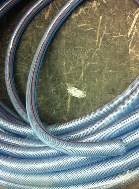 PVC增强软管 塑料管 透明网纹管 水管8MM10MM13MM16MM....