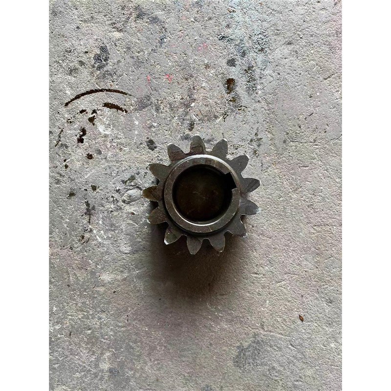 矿用电机车配件齿轮 主动齿轮 1w3齿 M5 Z13 M6 Z13小正齿轮