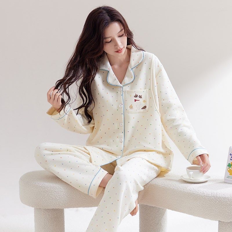 秋冬空气棉月子服孕妇产后哺乳睡衣纯棉加厚保暖11月份套装家居服,孕妇装/孕产妇用品/营养,家居服套装,淘宝优惠券,粉丝福利购,淘宝优惠卷