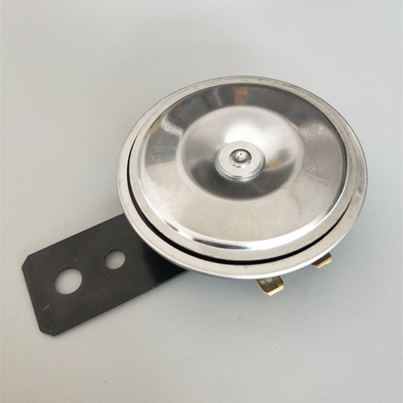 摩托车喇叭12v48v60v72V超响防水电瓶车M电动三轮车铁喇叭通用鸣