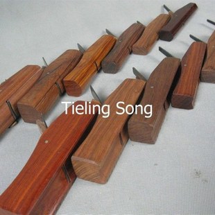 6个槽刨 6个卡刨 12个不同模型尺寸木刨 木工工具