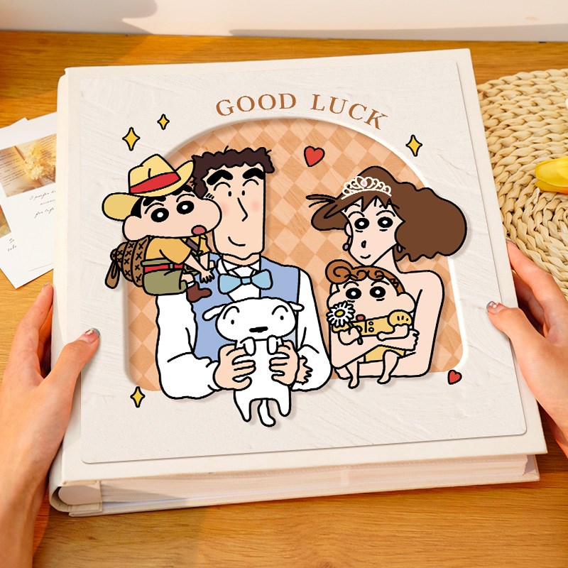 家庭儿童1000张相册本大容量纪念册插页5寸6寸7照片收纳成长影集