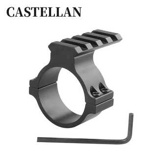 34mm管径支架 34mm手电筒支架管夹 瞄准镜管夹