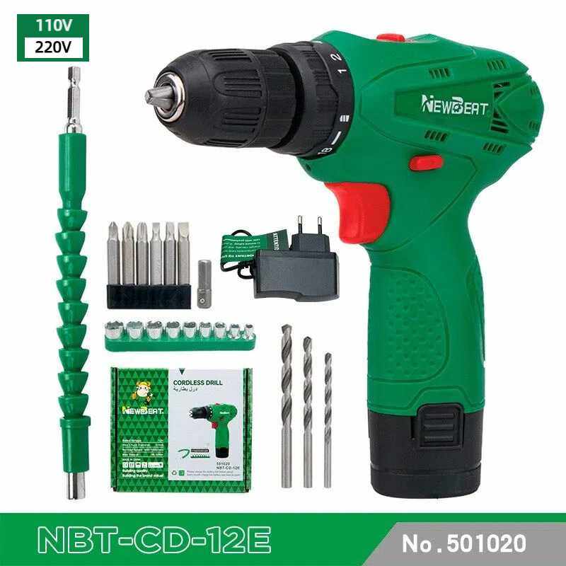 热销12V多功能锂电池手电钻冲充电螺丝刀CE,UL经济便宜充电钻,五金/工具,电钻,淘宝优惠券,粉丝福利购,淘宝优惠卷