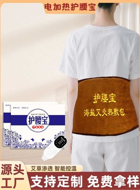 电加热艾灸宝护腰宝艾灸温灸宝热敷包护腰暖肚艾灸电热腰腹艾灸包